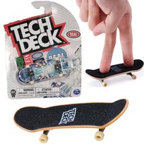 Tech Deck deskorolka fingerboard Real miraż Gołąb+ naklejki Spin Master