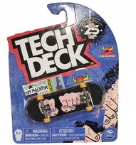Tech Deck Deskorolka Fingerboard Toy Machine Ręcę + Naklejki Spin Master