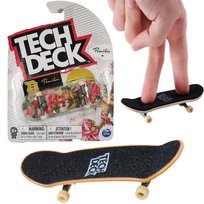 Tech Deck deskorolka Primitive Rodriguez fingerboard + naklejki Spin Master