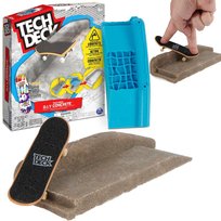 Tech Deck DIY Conrete Beton wielokrotnego użytku Rampa + fingerboard