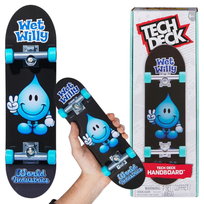 Tech Deck Fingerboard Handboard Maxi Model Deskorolki Wzór Wet Willy Tech Deck