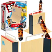 Tech Deck fingerboard zestaw rampa Big Vert Wall + deskorolka Spin Master