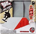 Tech Deck, mini rampa Skate Park, zestaw Rampa + Deska Oryginał - Tech Deck