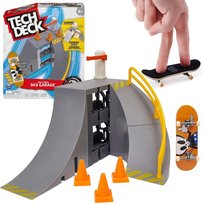 Tech Deck Rampa SK8 Garage fingerboard + deskorolka Blind Spin Master