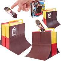 Tech Deck Rampa Vert Wall 2.0 Sk8mafia + deskorolka kolekcjonerska fingerboard Tech Deck