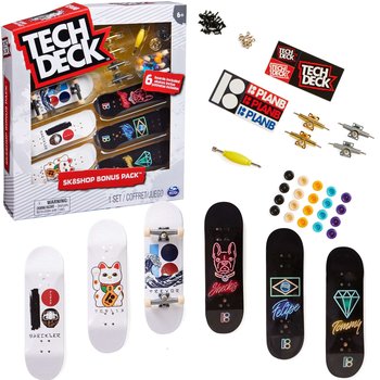 Tech Deck Sk8Shop bonus pack Almost 6 fingerboardów - Spin Master