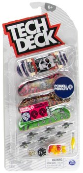 Tech Deck zestaw 4 deskorolki fingerboardy do złożenia Powell Peralta - Spin Master