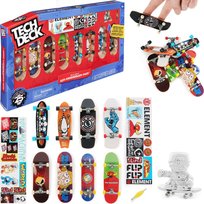 Tech Deck Zestaw kolorowe Deskorolki fingerboard 8-pak Prace ręczne skateboards figurka tech deck dude Tech Deck