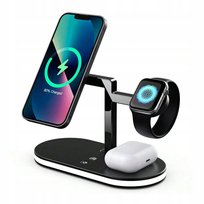Tech-Protect A12 3In1 Magnetic Magsafe Wireless Charger Black