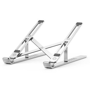 Tech-Protect Alustand Universal Laptop Stand Silver - Tech-Protect