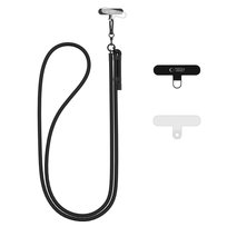 Tech-Protect C1S Rope Crossbody Strap Black/Black TECH-PROTECT