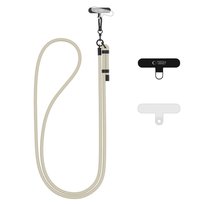 Tech-Protect C1S Rope Crossbody Strap Taupe/Black