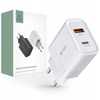 Tech-Protect C30W 2-Port Charger Pd30W/Qc3.0 - Tech-Protect