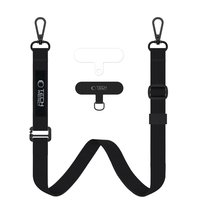 Tech-Protect C6S Rope Crossbody Black TECH-PROTECT