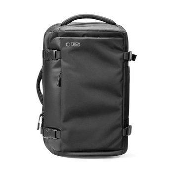 Tech-Protect Defender S40 Travel Laptop Backpack 28L Black - Tech-Protect