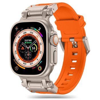 TECH-PROTECT DELTA PRO APPLE WATCH 6 / 7 / 8 / 9 / 10 / SE / ULTRA 1 / 2 (44 / 45 / 46 / 49 MM) ORANGE/TITANIUM - Inny producent