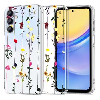 TECH-PROTECT FLEXAIR+ GALAXY A35 5G GARDEN FLORAL - TECH-PROTECT