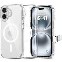 Tech-Protect Flexair Hybrid Cc Magsafe Iphone 16 Clear TECH-PROTECT