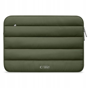 Tech-Protect Fluffy Laptop 15-16 Army Green - Tech-Protect