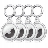 Tech-Protect Icon 4-Pack Apple Airtag Clear TECH-PROTECT