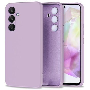 TECH-PROTECT ICON ETUI SILIKON DO GALAXY A35 5G VIOLET - TECH-PROTECT