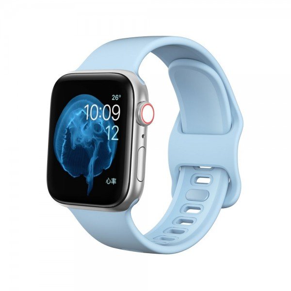 Фото - Ремінець для годинника / браслета Tech-Protect Iconband Apple Watch 1/2/3/4/5  Sky Blue (42/44Mm)