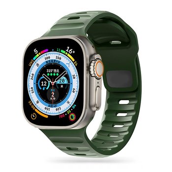 Tech-Protect Iconband Line Apple Watch 4 / 5 / 6 / 7 / 8 / Se (38 / 40 / 41 Mm) Army Green - Tech-Protect