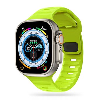 Tech-Protect Iconband Line Apple Watch 4 / 5 / 6 / 7 / 8 / Se / Ultra (42 / 44 / 45 / 49 Mm) Lime - Tech-Protect