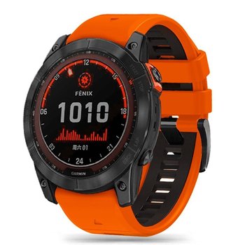 Tech-Protect Iconband Pro Garmin Fenix 3 / 5X / 3Hr / 5X Plus / 6X / 6X Pro / 7X Orange/Black - TECH-PROTECT