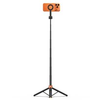 TECH-PROTECT L10S MAGSAFE BLUETOOTH SELFIE STICK TRIPOD BLACK/ORANGE Inna marka