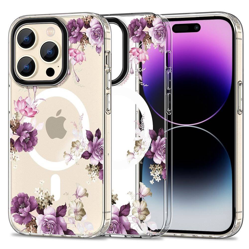 Фото - Кабель Tech-Protect Magmood Magsafe Iphone 15 Pro Spring Floral 