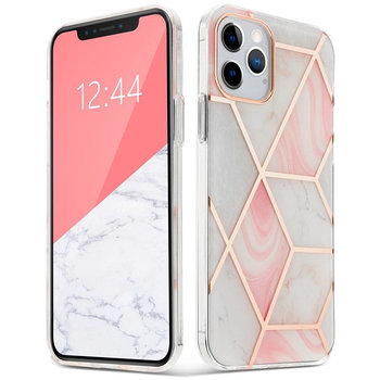 TECH-PROTECT MARBLE ”2” IPHONE 12 MINI PINK - Tech-Protect