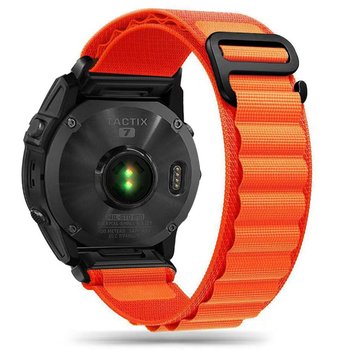 Tech-Protect Nylon Pro Pasek Do Garmin Fenix 5 / 6 / 6 Pro / 7 Orange - TECH-PROTECT