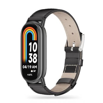 Tech-Protect, Pasek do smartwatcha Xiaomi Smart Band 8/8 NFC, czarny, 13 mm - Tech-Protect