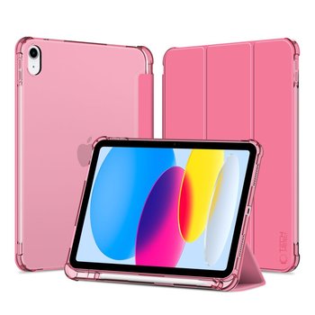 TECH-PROTECT SC PEN HYBRID IPAD 10.9” 10 / 2022 / 11” 11 / 2025 CRYSTAL MAGENTA - Tech-Protect