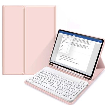 Tech-Protect Sc Pen + Keyboard Ipad 10.2 2019 / 2020 / 2021 Pink - Tech-Protect