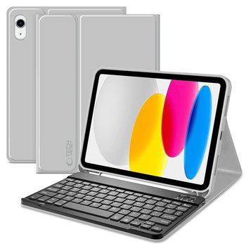 Tech-Protect Sc Pen + Keyboard Ipad 10.9” 10 / 2022 / 11” 11 / 2025 Grey - Tech-Protect