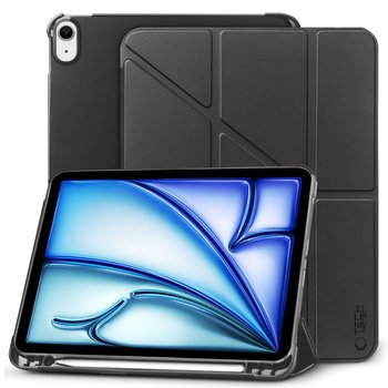 TECH-PROTECT SC PEN ORIGAMI ETUI POKROWIEC FUTERAŁ OBUDOWA DO IPAD AIR 10.9 4 / 5 / 2020-2022 / 11 6 / 2024 BLACK - Tech-Protect