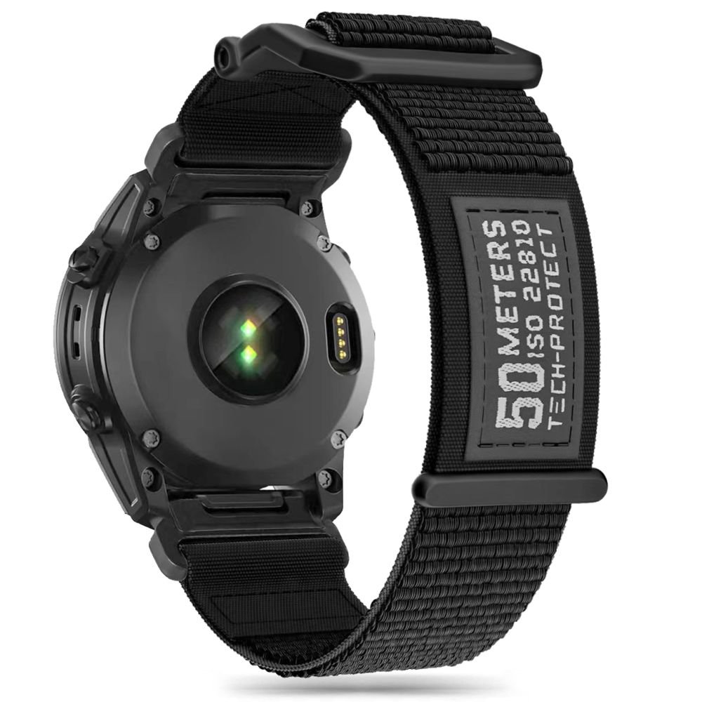 tech-protect-scout-pasek-nylonowy-do-garmin-fenix-5-6-6-pro-7