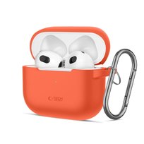Tech-Protect Silicone Hook Apple Airpods 3 Neon Orange TECH-PROTECT