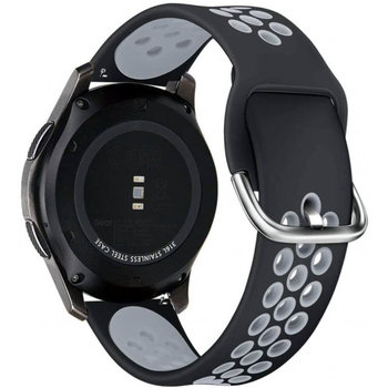 Tech-Protect Softband Samsung Galaxy Watch 3 41Mm Black/Grey - Tech-Protect
