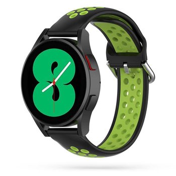 TECH-PROTECT SOFTBAND SAMSUNG GALAXY WATCH 4 40 / 42 / 44 / 46 MM BLACK/LIME - Tech-Protect