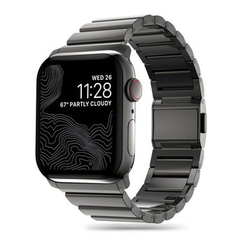 TECH-PROTECT STEELBAND APPLE WATCH 6 / 7 / 8 / 9 / 10 / SE / ULTRA 1 / 2 (44 / 45 / 46 / 49 MM) BLACK - Inny producent