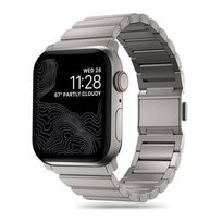 TECH-PROTECT STEELBAND APPLE WATCH 6 / 7 / 8 / 9 / 10 / SE / ULTRA 1 / 2 (44 / 45 / 46 / 49 MM) TITANIUM Apple