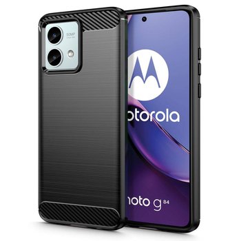 TECH-PROTECT TPUCARBON MOTOROLA MOTO G84 5G BLACK - Tech-Protect