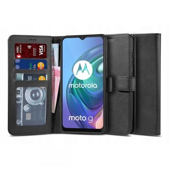 Tech-Protect Wallet ”2” Motorola Moto G10/G30 Black - Tech-Protect