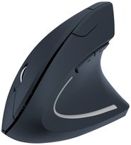 Techly Bezprzewodowa Myszka Pionowa 2.4GHz USB 1600dpi Ergonomiczna Techly
