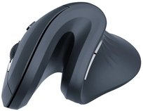 Techly Bezprzewodowa Myszka Pionowa 2.4GHz USB 3200dpi Ergonomiczna Techly
