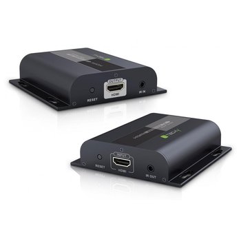 Techly Extender HDMI 1080p60Hz HDBitT po Skrętce Kat6 do 120m z obsługą IR - Techly