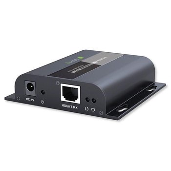 Techly Extender / Odbiornik HDMI 1080p60Hz HDBitT po Skrętce Kat6 do 120m z obsługą IR - Techly